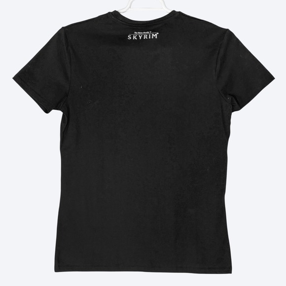 Bethesda Skyrim The Elder Scrolls Talos Chapel Stained Glass Black Tshirt Mens M - Picture 2 of 7